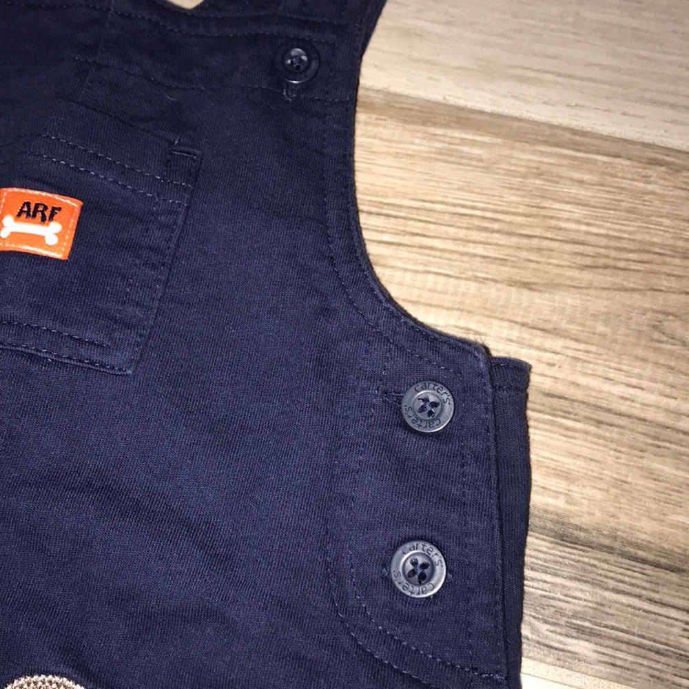 Adorable Carter’s 12m boy Overalls - Picture 5 of 6